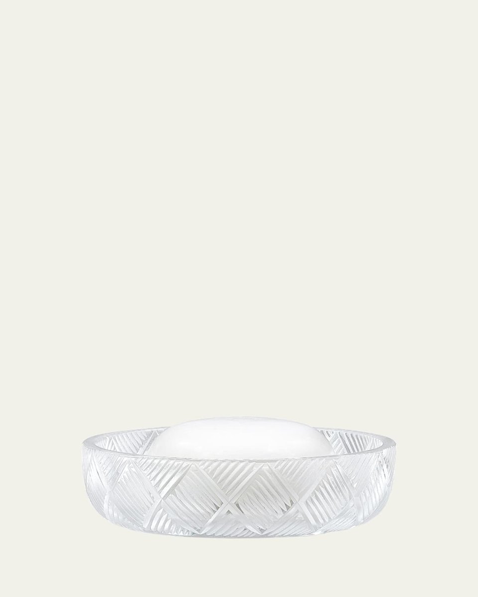 Basket Weave Soap Dish
